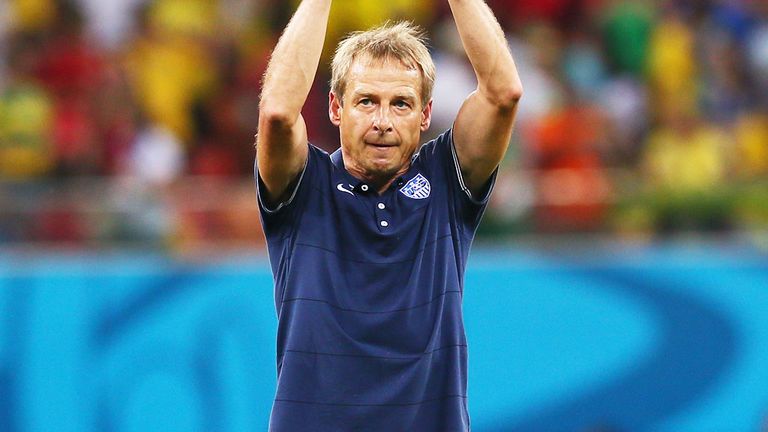 Jurgen Klinsmann: USA coach was happy with the effort of his team against Portugal 