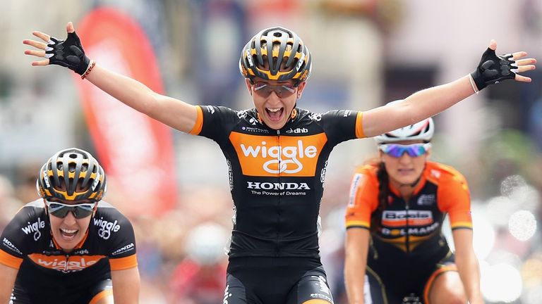 Laura Trott will leave Wiggle Honda at the end of the season after two years