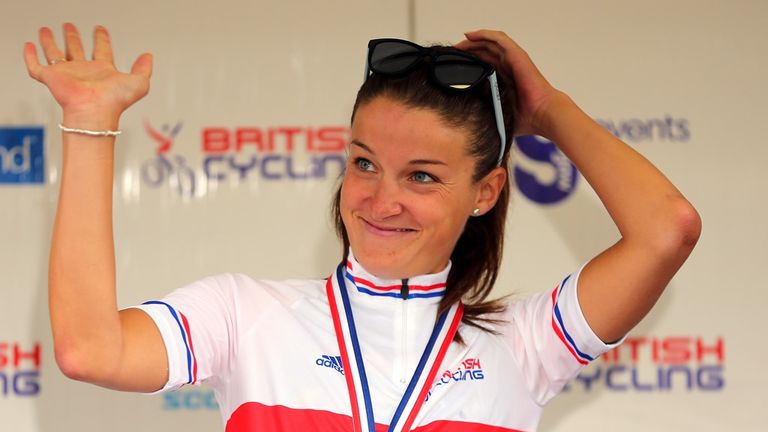 Lizzie Armitstead, British national championships 2013