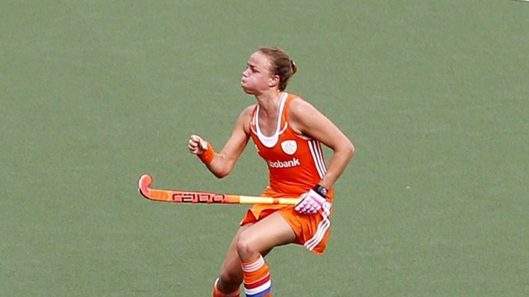 Maartje Paumen: Fired the Netherlands into the lead in the Hockey World Cup final