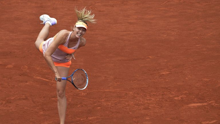 Maria Sharapova. May 30 2014.