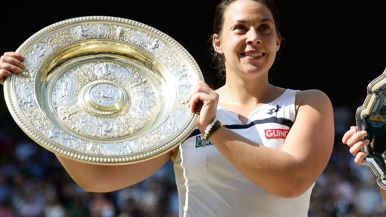 Last year's champion Marion Bartoli of France has retired from tennis