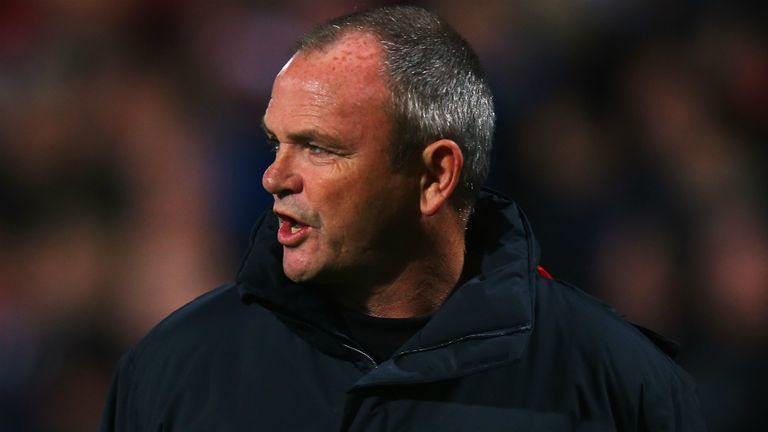 Mark Anscombe - Ulster head coach