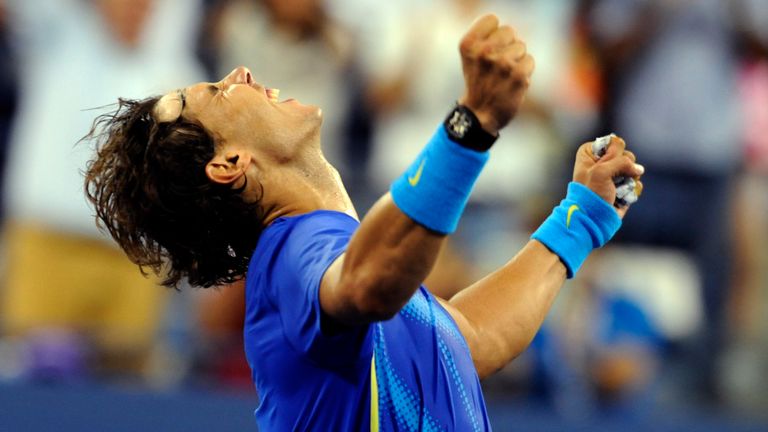 Hat-trick: Third consecutive semi success for Nadal