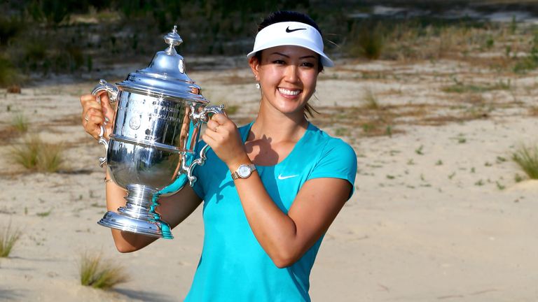 Michelle Wie claims maiden major title at US Women's Open | Golf News ...