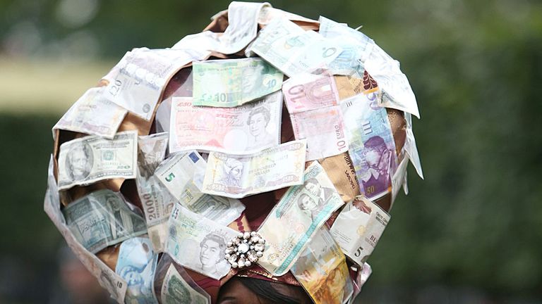 We've heard of money growing on trees but...