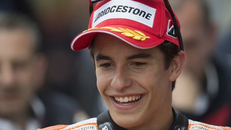 Marc Marquez breaks lap record