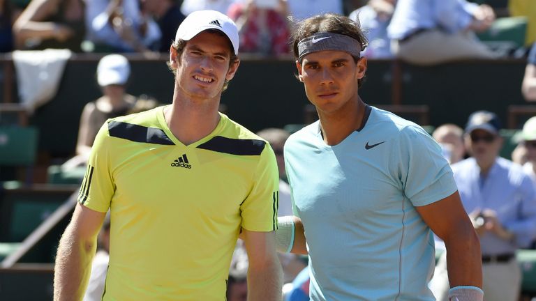 After being kept apart from 19 successive Grand Slams, Andy Murray and Rafael Nadal were finally able to resume their rivalry