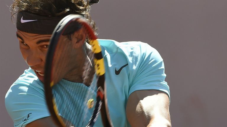 Rafael Nadal: Will be seeking a record fifth consecutive French Open title and his ninth overall