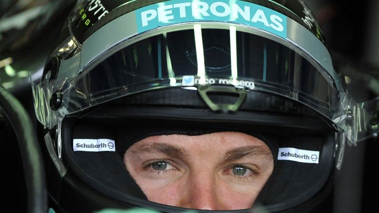 Nico Rosberg: Escaped a possible grid demotion 