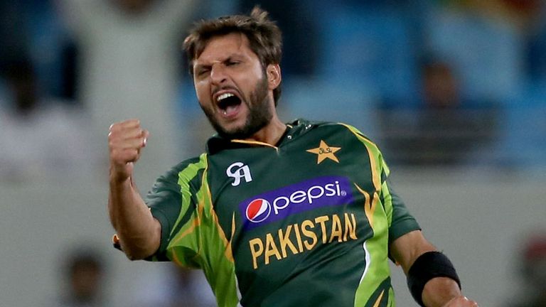 All-rounder Shahid Afridi has been awarded a Category A central contract