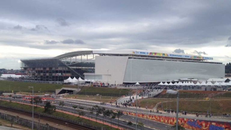 Sao Paulo World Cup stadium