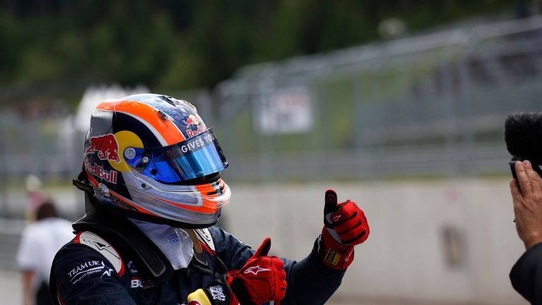 Alex Lynn: On pole in Austria (GP3 Series Media)
