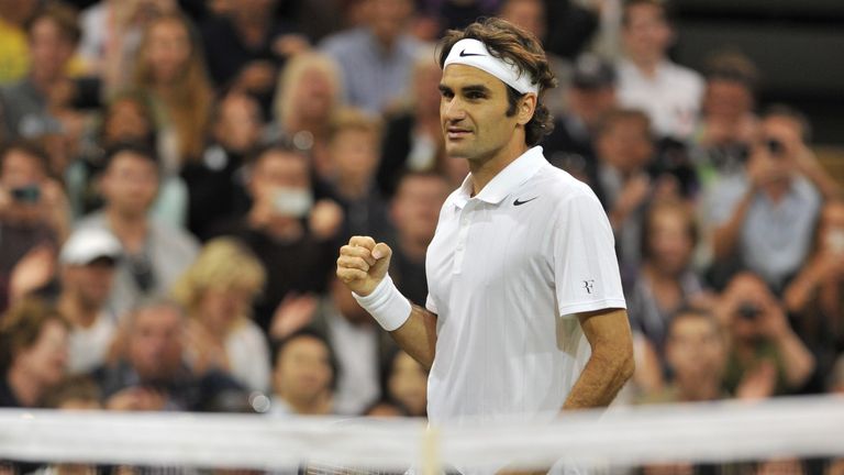 Roger Federer. Wimbledon. June 26 2014.