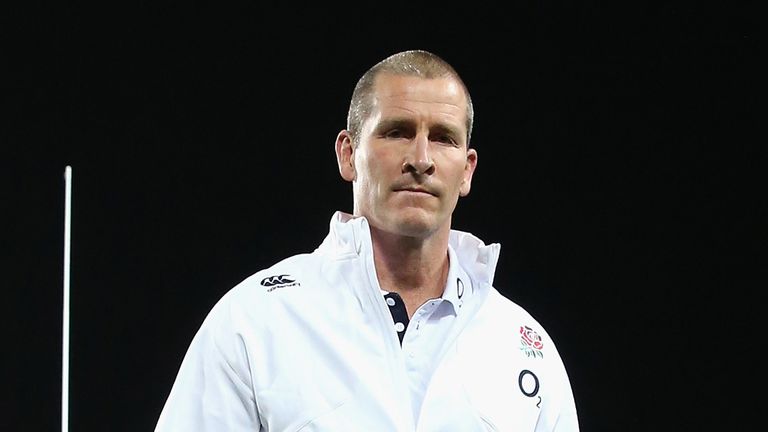 Stuart Lancaster, the England head coach