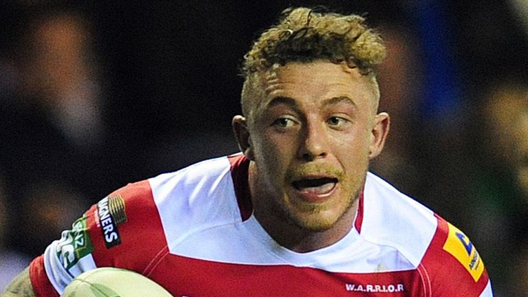 Josh Charnley: 12th try in six appearances since returning from injury