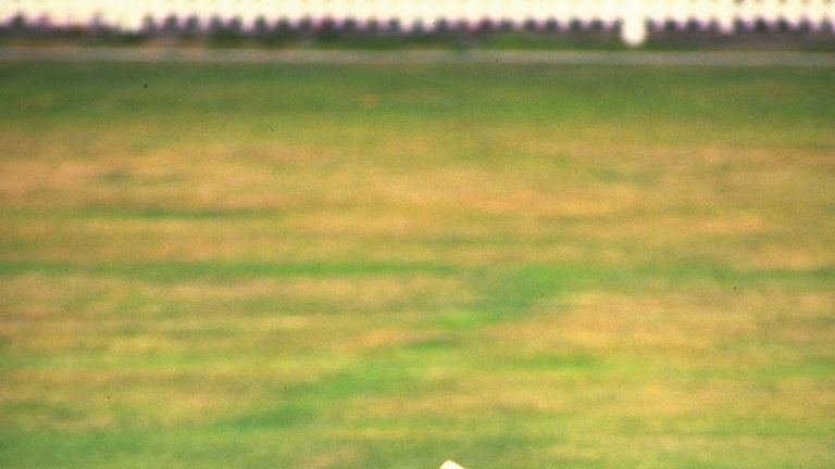 Aug 28 1984: Sidath Wettimuny. England v Sri Lanka, Lord's.