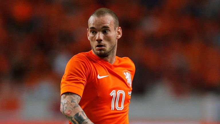 Wesley Sneijder: Haunted by World Cup final defeat to Spain