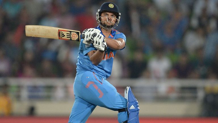 Suresh Raina leads a young India squad in Bangladesh