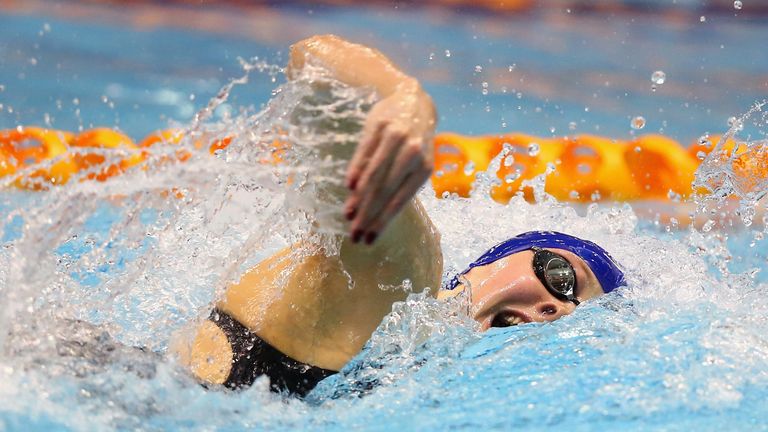 Siobhan-Marie O'Connor: Broke the championship record in winning gold in Barcelona