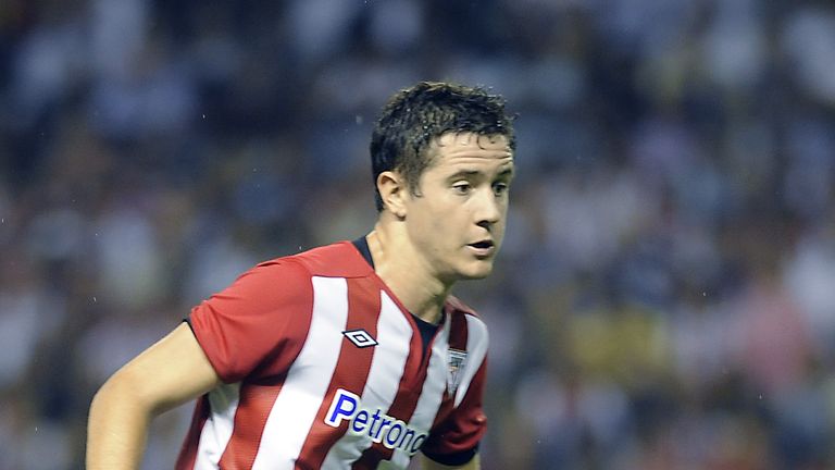 Athletic Bilbao's Ander Herrera - on verge of move to Manchester United