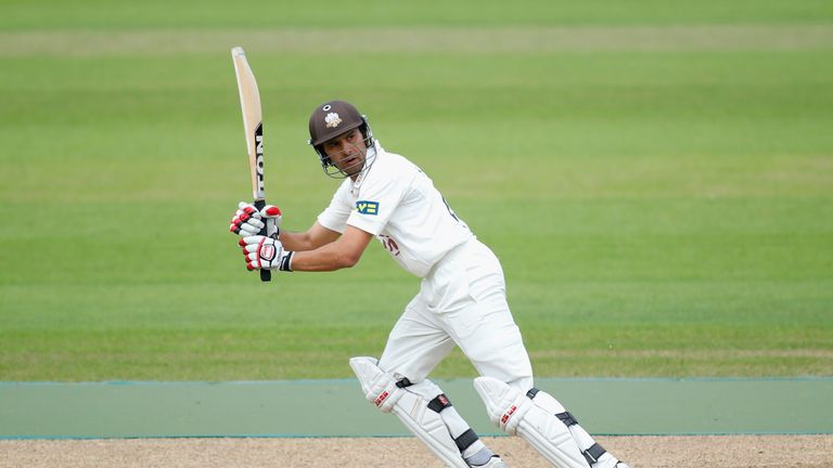 Surrey batsman Vikram Solanki