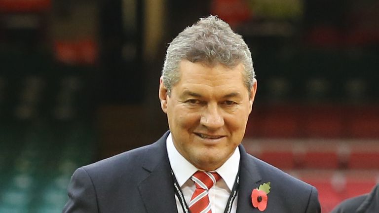 Chairman of the WRU David Pickering