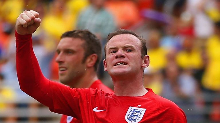Wayne Rooney ended a run of four international games without a goal by scoring against Ecuador