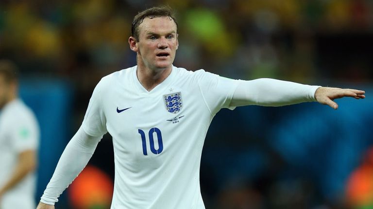 Wayne Rooney England Italy