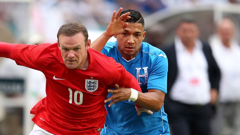 England v Honduras