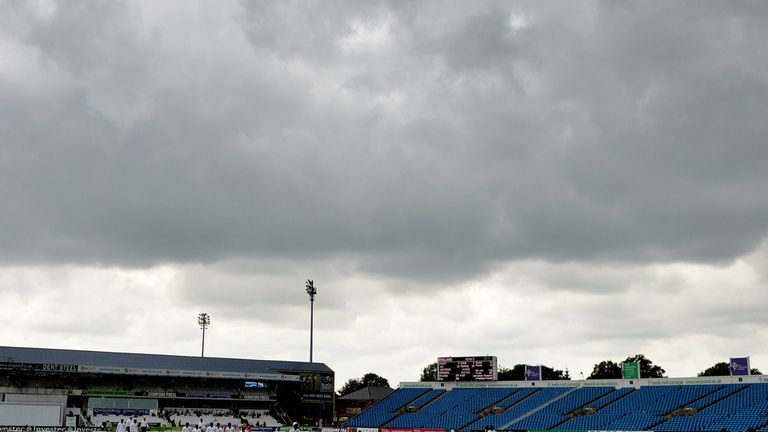 Headlingley on day five of the Second Test between England and Sri Lanka