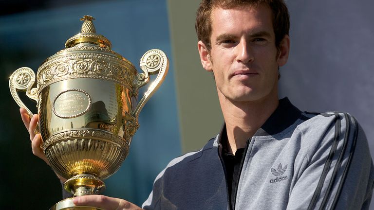 Andy Murray faces Belgian David Goffin at Wimbledon on  Monday