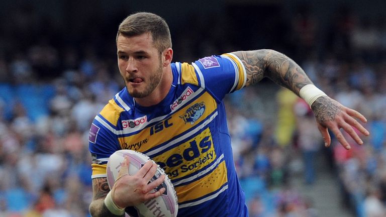 Leeds Rhinos' Zak Hardaker.