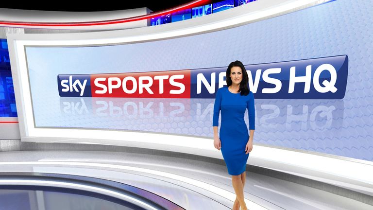 On August 12th, the channel will re-launch as Sky Sports News HQ. Here's a sneak peek behind the scenes at our new studios