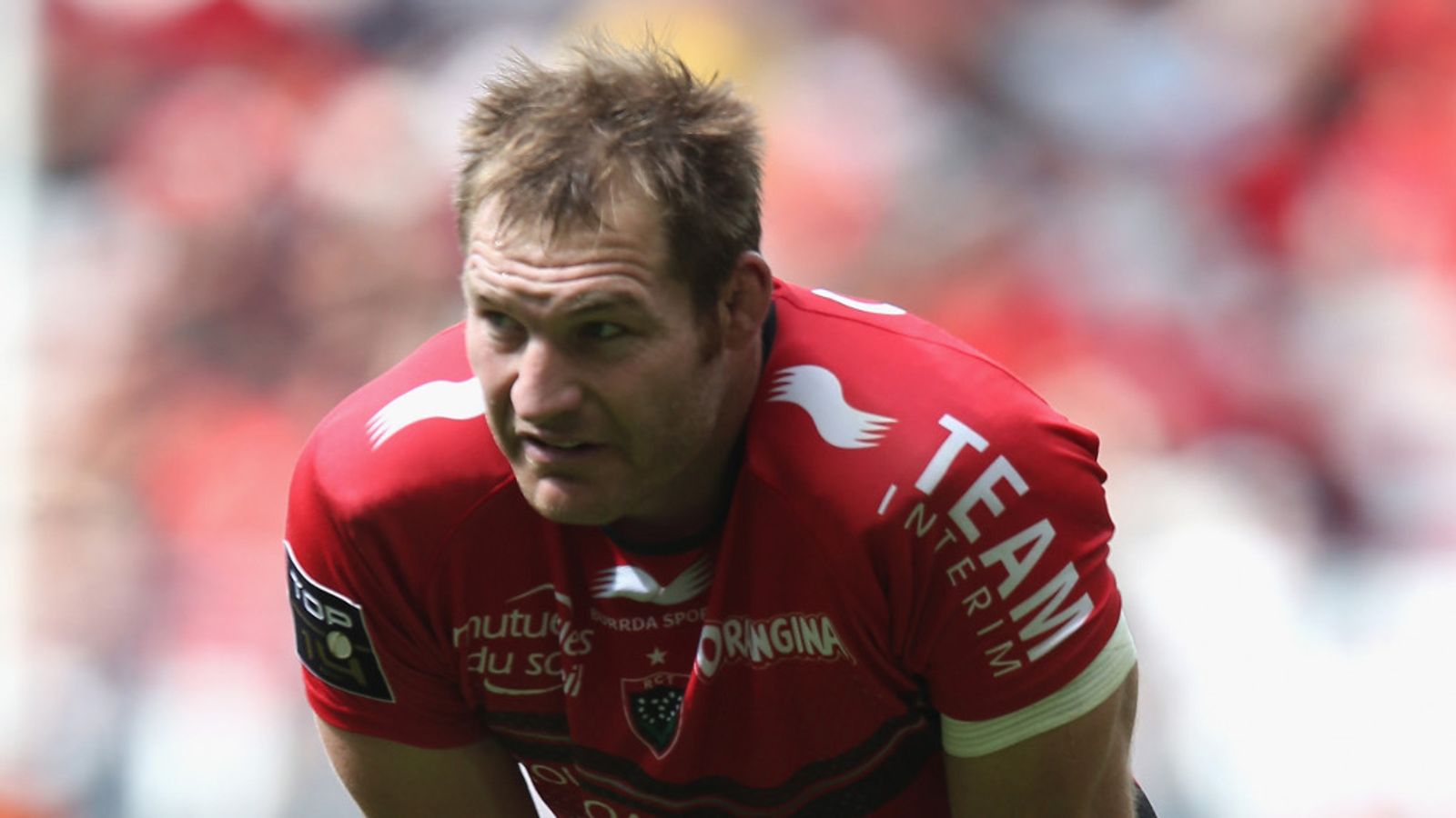 Top 14: Toulon's former New Zealand international Ali Williams to ...