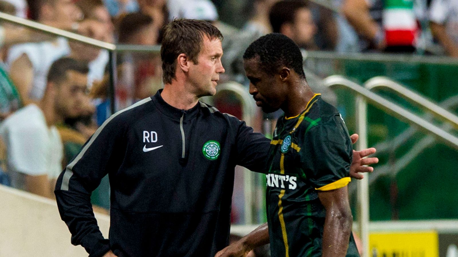 Champions League Celtic Boss Ronny Deila Gutted At Legia Warsaw Loss Football News Sky Sports