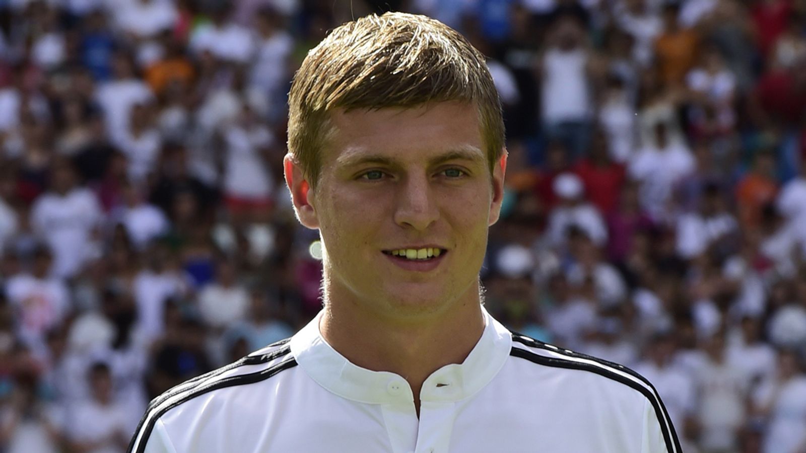 World Cup winner Toni Kroos completes his move from Bayern to Real Madrid –  The Irish Times