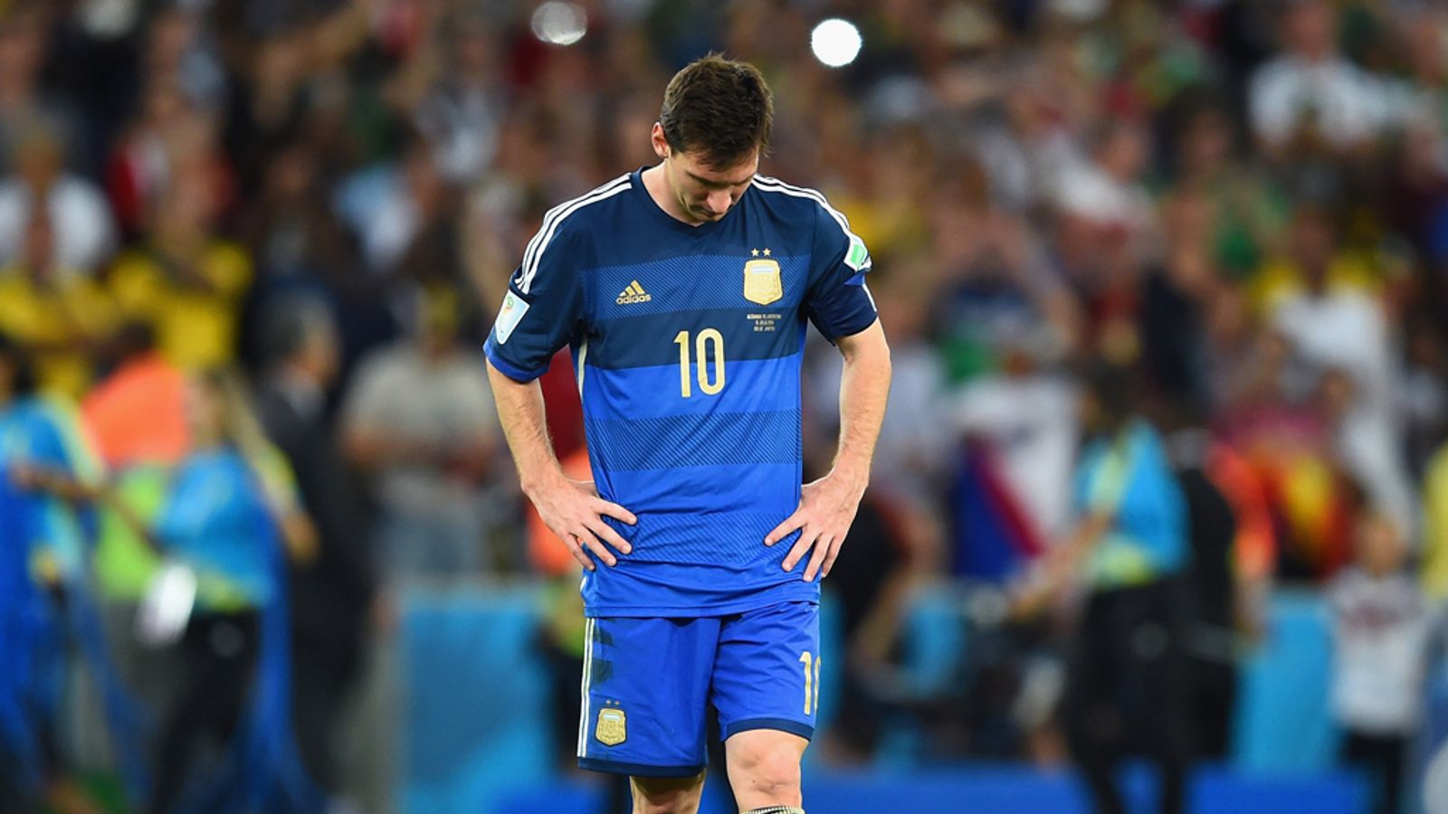 World Cup Final: Was Lionel Messi 