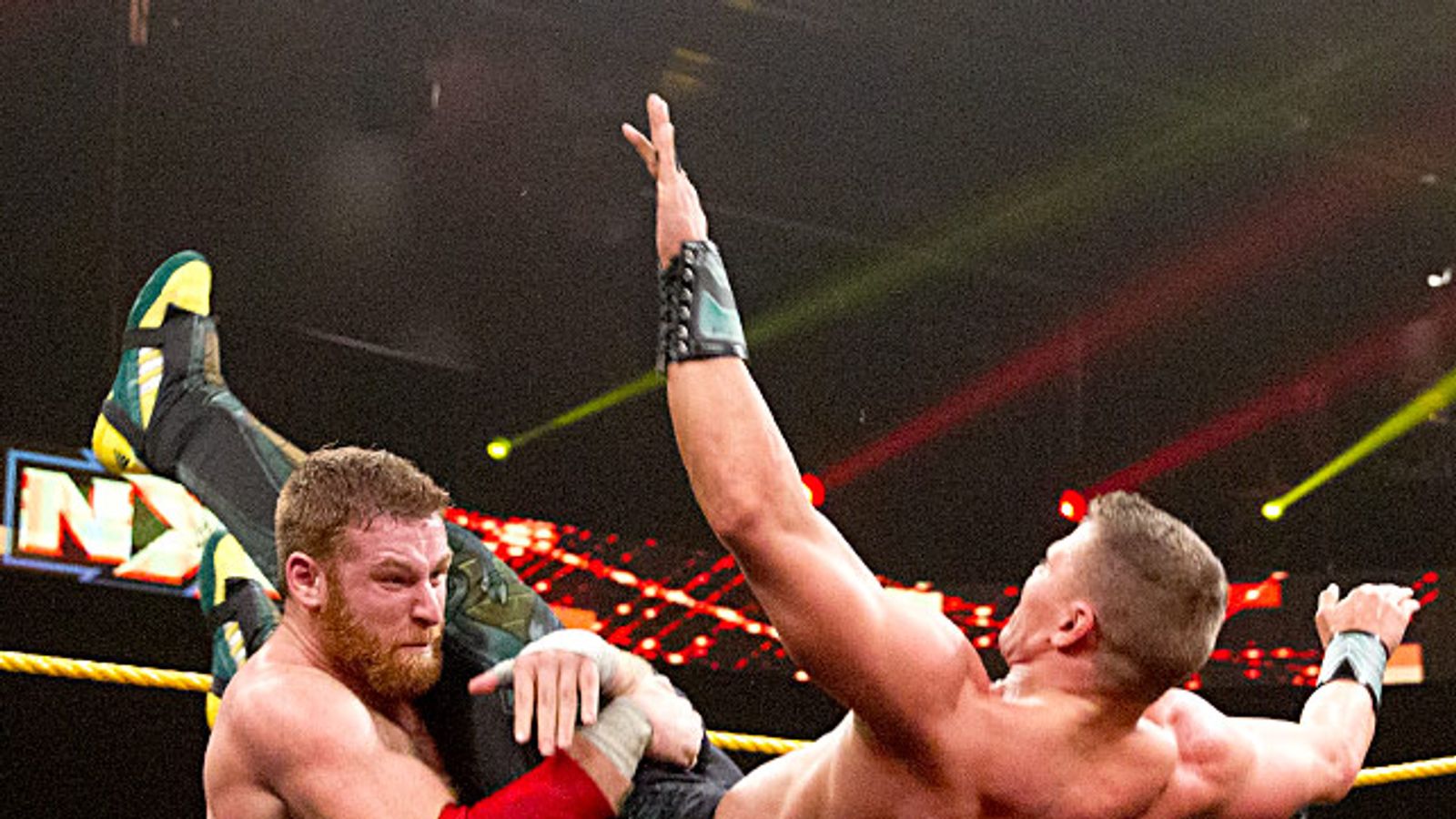 Nxt R Evolution NXT Takeover: R Evolution - Sami Zayn desperate to win NXT Title | Sky ...