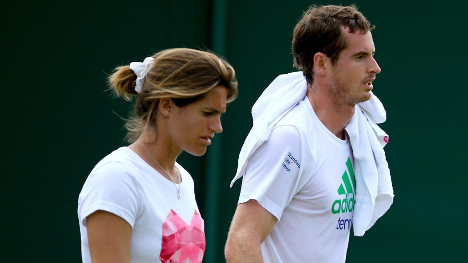 Andy Murray Wants To Work With New Coach Amelie Mauresmo For The Long Term Tennis News Sky