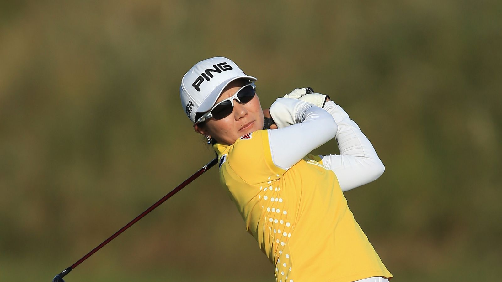 Women's British Open: Ayako Uehara leads after first round at Royal ...