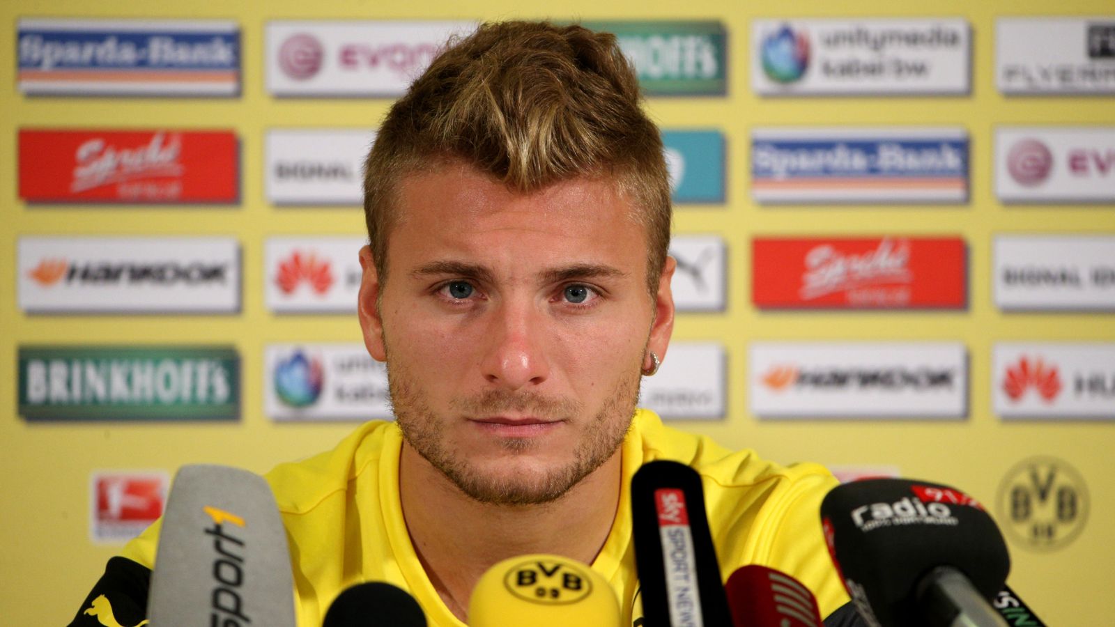 Bundesliga Borussia Dortmund striker Ciro Immobile believes he