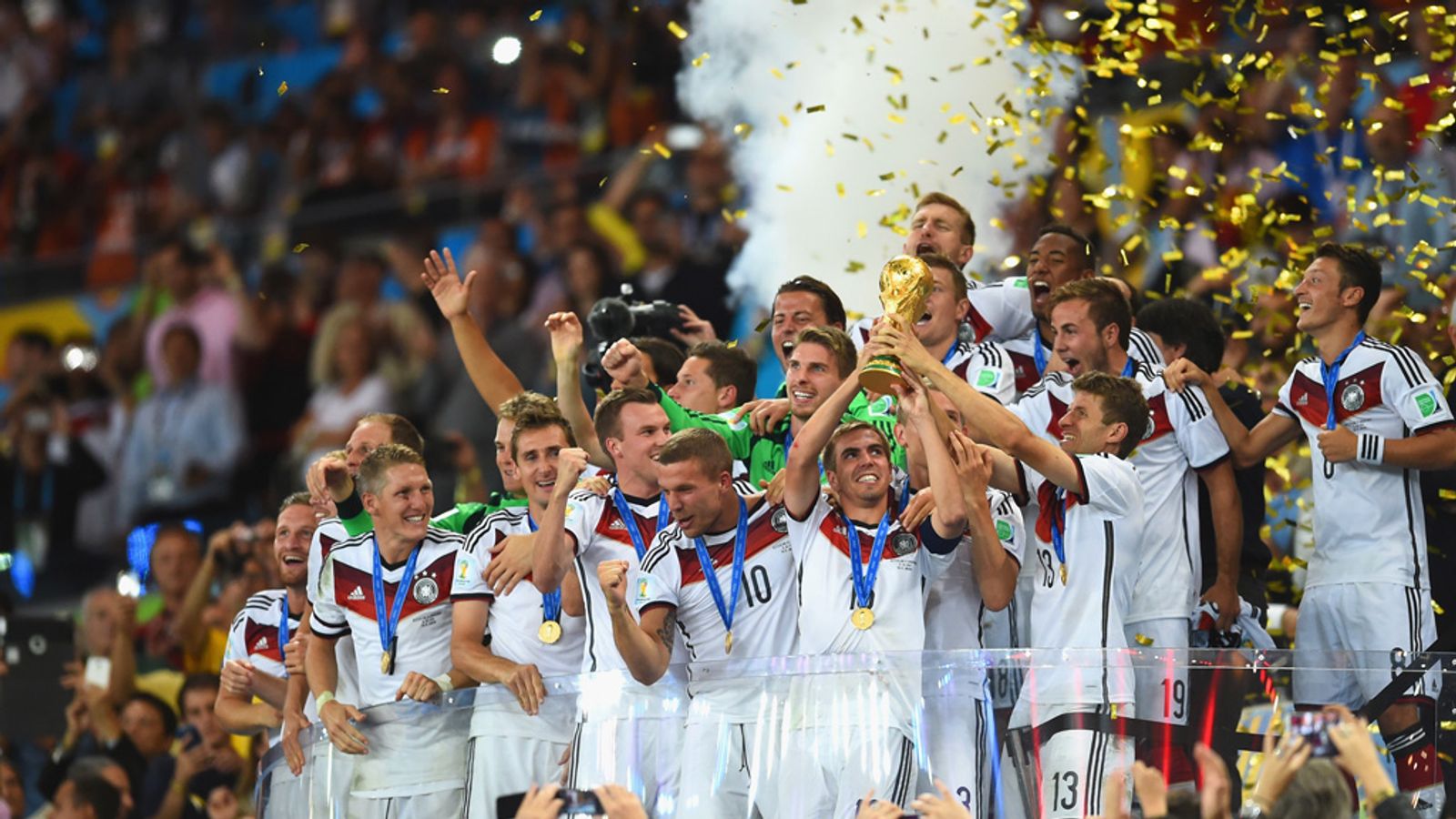 When Mario Götze and Germany won the 2014 FIFA World Cup