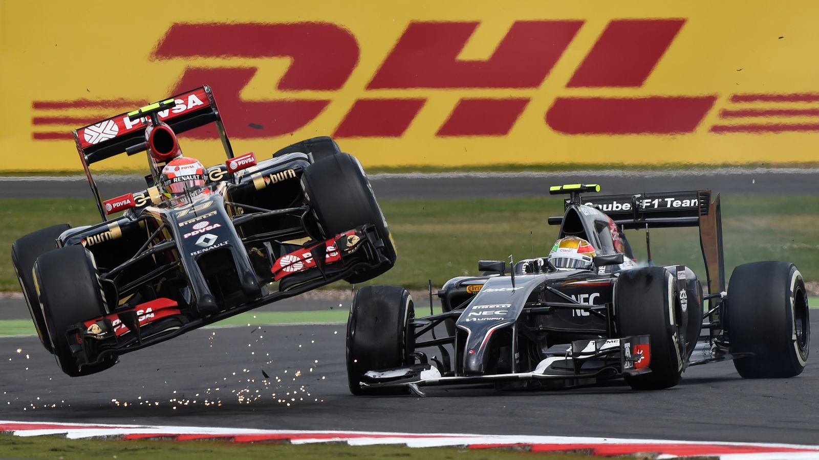 Esteban Gutierrez handed three-place grid drop for collision with ...