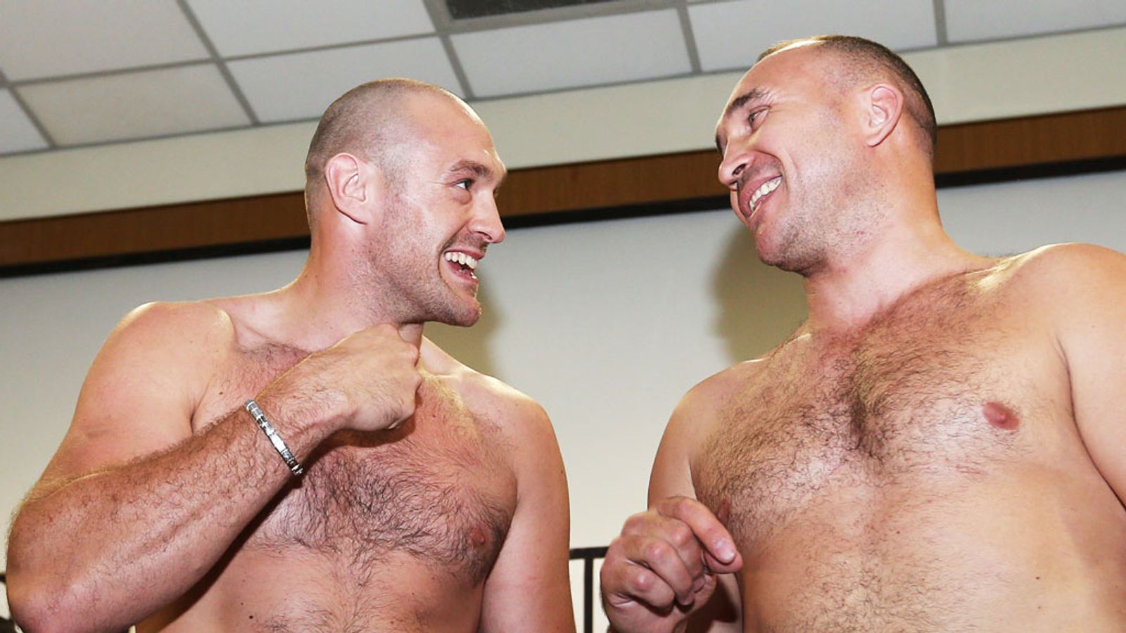 Tyson Fury: Will instead face Alexander Ustinov.