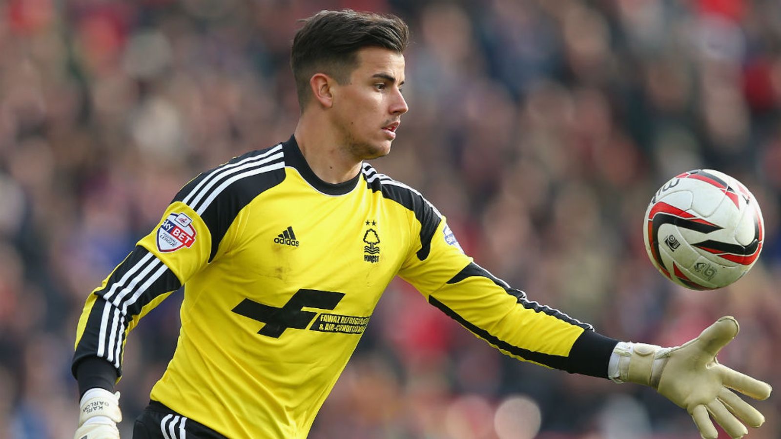 Transfer news: Karl Darlow fully committed to Nottingham Forest ...