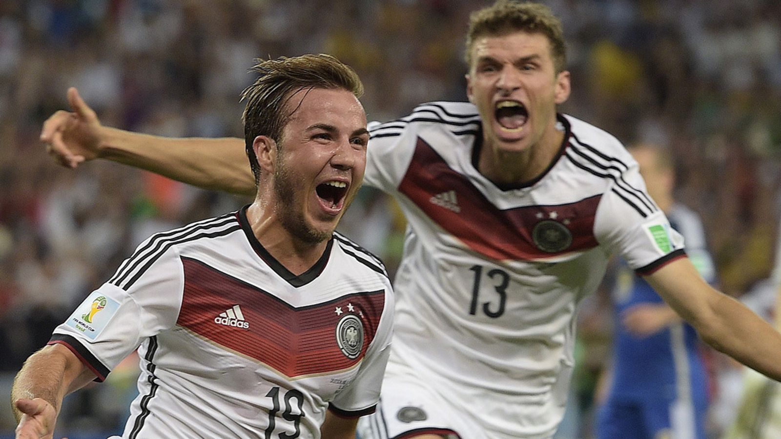 World Cup final Mario Gotze scores in extratime as Germany beat