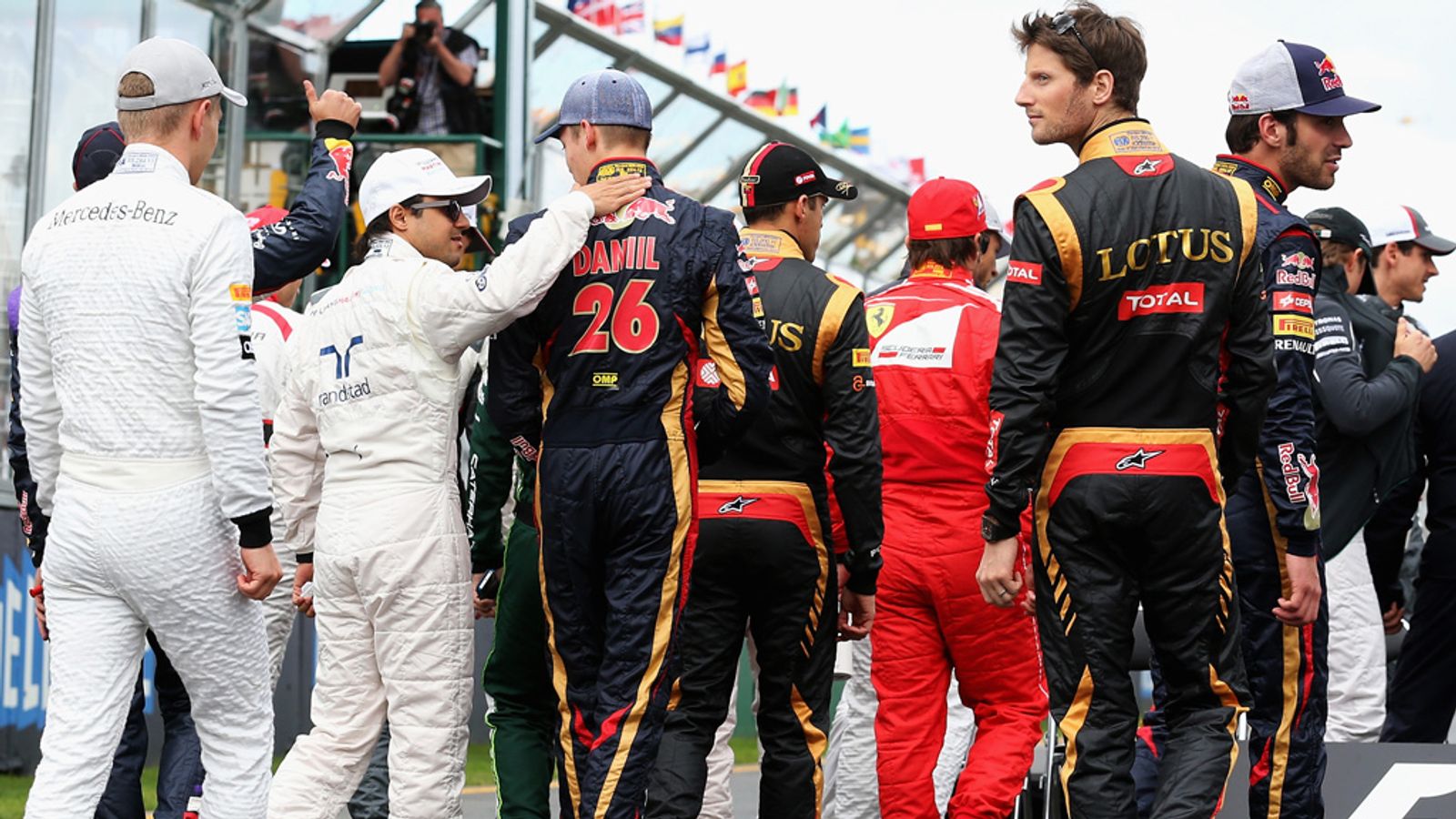 The 2014 Formula 1 drivers' halfterm report F1 News