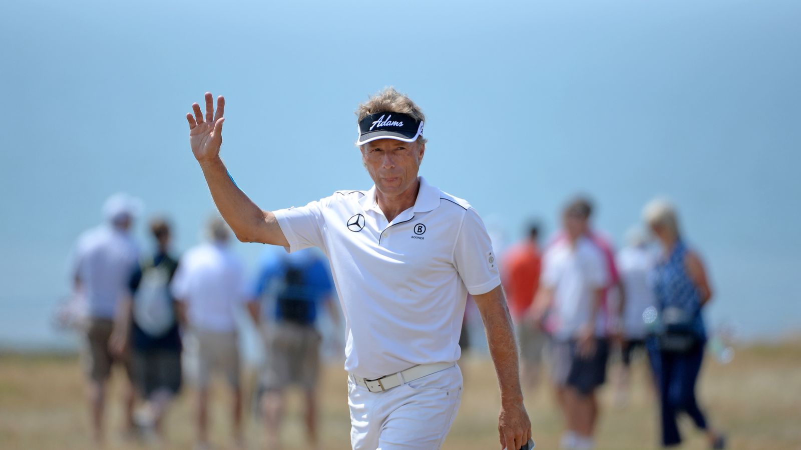 Senior Open Championship: Bernhard Langer Seven Clear At Halfway Point ...