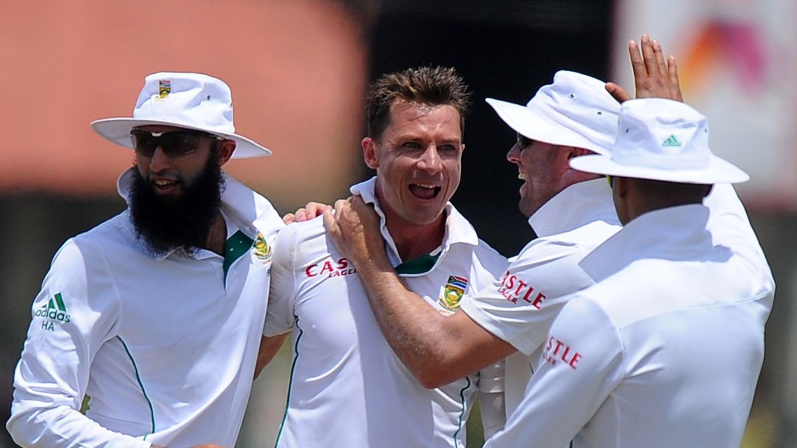 Sri Lanka V South Africa: Hashim Amla Brackets Dale Steyn With The ...